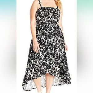 Lucky Brand Tropical Maxi Dress